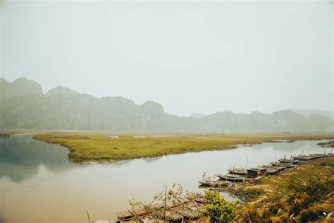 A Scenic Shot of the Red River Delta · Free Stock Photo