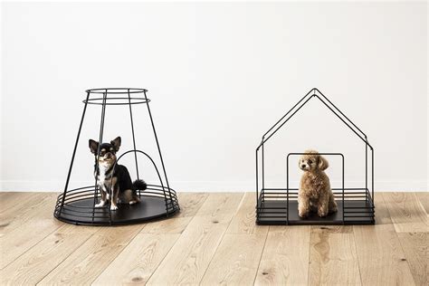 This geometric pet house will ease your separation anxiety - Yanko Design