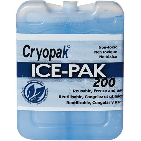 Cryopak - 2lb Medium Rigid Ice Pak :: Weeks Home Hardware