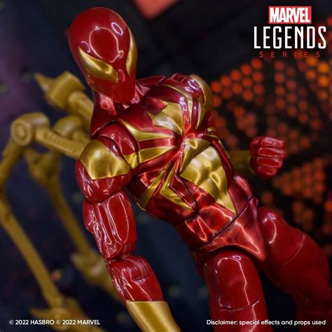 Hasbro: Marvel Legends Iron Spider Full Reveal