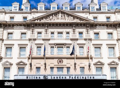 Hilton London Paddington Hotel Stock Photo - Alamy