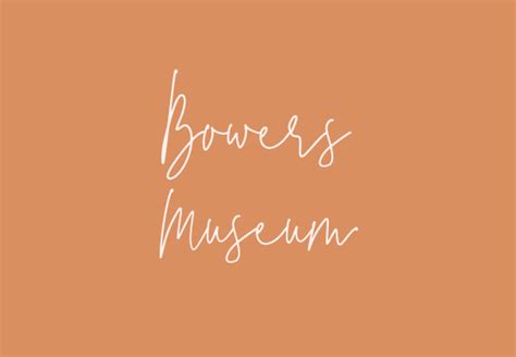 Bowers Museum Wedding & Event Rentals | Archive Rentals