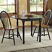 Farmhouse Drop-Leaf Table & Arrowback Chairs from Montgomery Ward ...