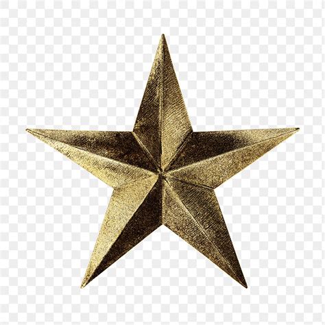 Gold star sticker design element | Premium PNG Sticker - rawpixel