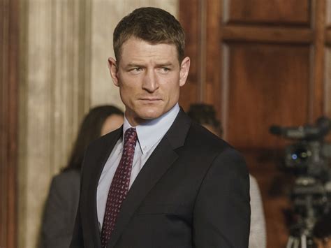 Philip Winchester works new muscles in 'Justice' | TV Show Patrol