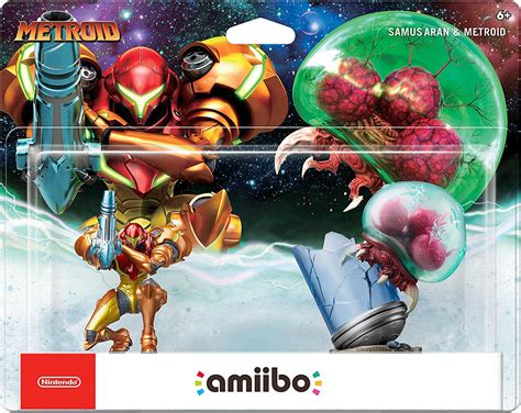 How the Metroid amiibo work in Metroid: Samus Returns