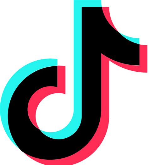 Tiktok logo - Free Cliparts & PNG - Tiktok logo, Tiktok logo, Tiktok logo app