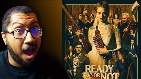 Ready or Not movie Trailer Reaction - YouTube