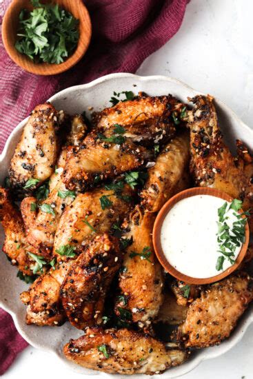 Easy, Healthy Chicken Wings Recipes | Clean Plates