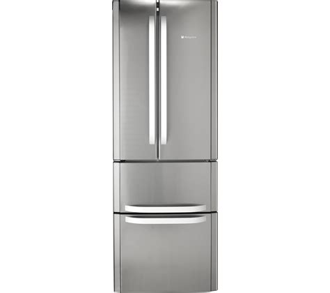 Buy HOTPOINT FFU4DX Fridge Freezer - Stainless Steel | Free Delivery ...