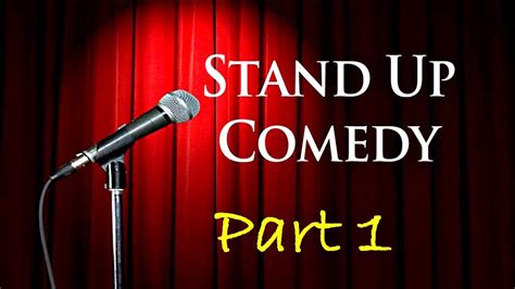 Stand Up Comedy | Part 1 | Comedy with Eng Subtitles | 2014 - YouTube