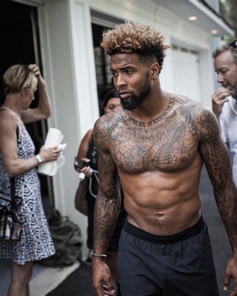 Know More About Odell Beckham Jr.’s Tattoos and the NFL Star’s Humble Beginnings – Patrick Prescott