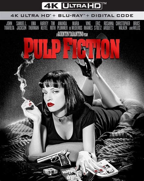 Pulp Fiction (4K Ultra HD + Blu-Ray + Digital Copy) - Walmart.com