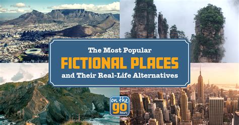 Fictional Places