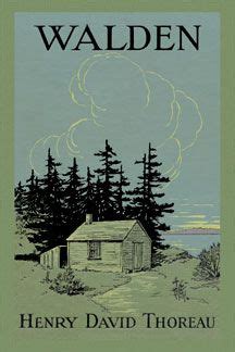 Walden (Henry David Thoreau) - Posters and Canvas Art Prints | Vintage Book Covers