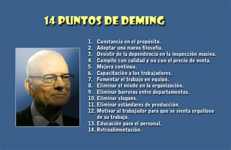 Deming - Herramientas de análisis