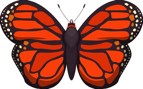 Butterfly clipart design illustration 9400867 PNG