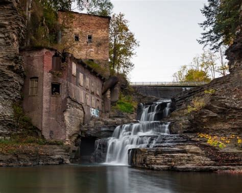 11 Beautiful Ithaca Waterfalls Worth Exploring - Uncovering New York