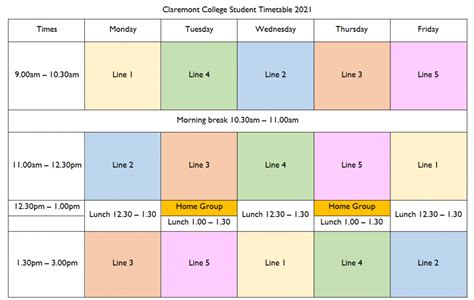 School Timeable Di 2021 | Desain Pamflet, Ilustrasi D37