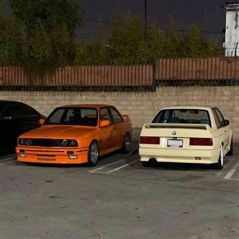 CulturFits on Instagram: “frank ocean and tyler the creator’s bmw e30 🍊 ...