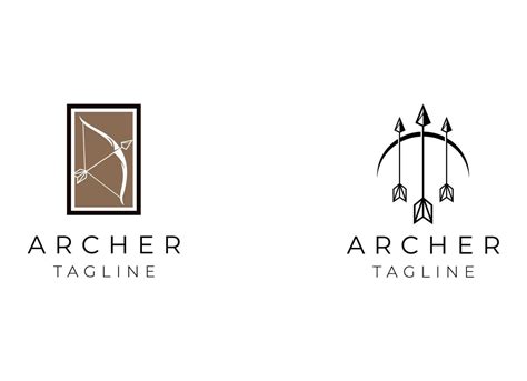 Archer logo design template vector illustration 23129907 Vector Art at ...