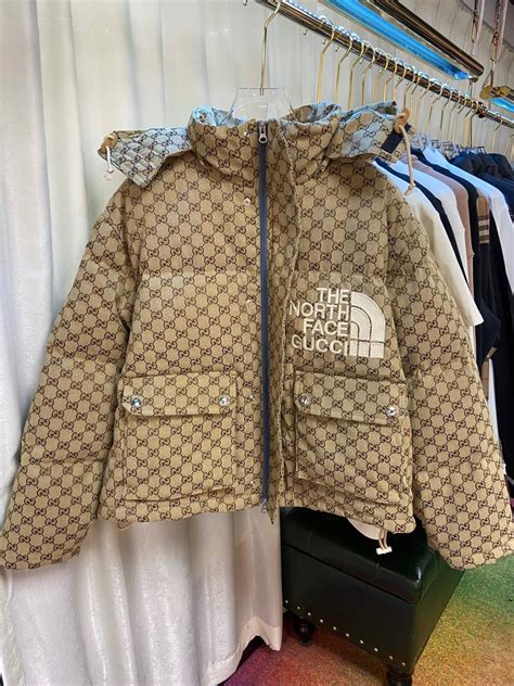 Gucci X the north face Jacket – billionairemart