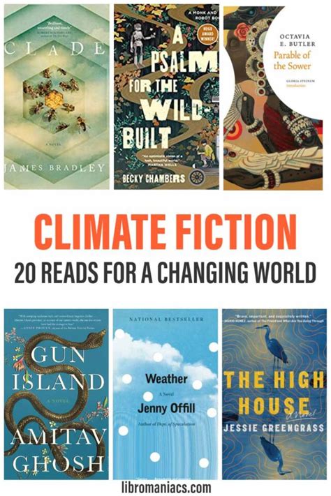 20 Climate Fiction Books: From Apocalypse to Budding Hope