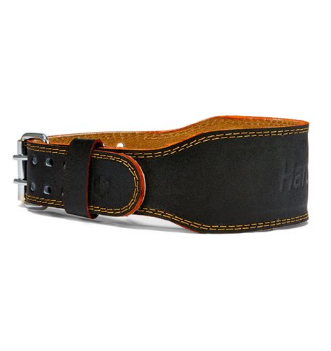 Harbinger 4" Leather Weight Lifting Belt – LOBOCKI