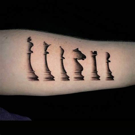 11+ Chess Board Tattoo Ideas That Will Blow Your Mind!