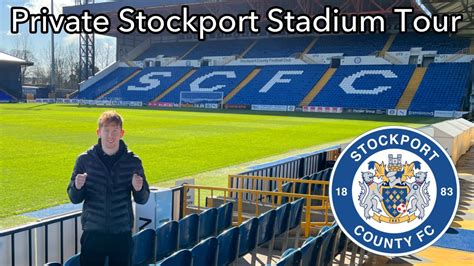 Allison Black Buzz: Stockport County Stadium Expansion