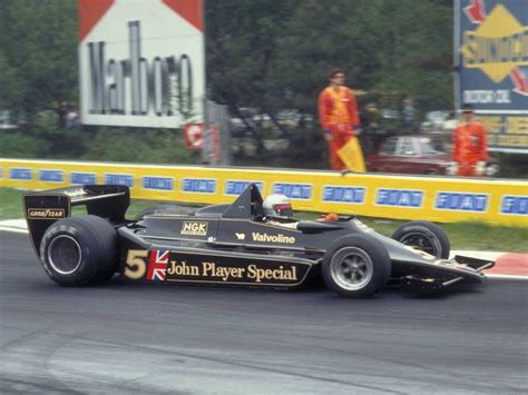 Mario Andretti (USA) (John Player Special Team Lotus), Lotus 79 Zolder ...