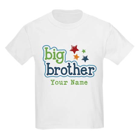 Personalized Big Brother T-Shirt by FamilyEmporium