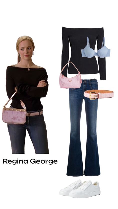 Regina George outfit inspo in 2024 | Famous outfits, Lookbook outfits, Fashion outfits