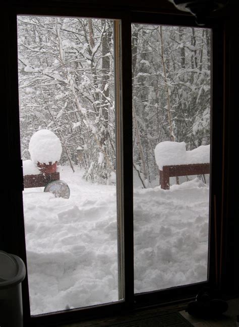 Snowfall in New Hampshire – New England's Narrow Road