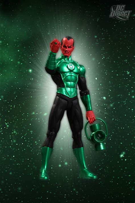 Major Spoilers Holiday Gift Guide 2011: Green Lantern: Series 5: Sinestro — Major Spoilers ...