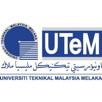 Vectorise Logo | Universiti Teknikal Malaysia Melaka - UTeM (New + Jawi ...