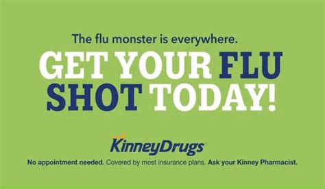 Kinney Drugs on Twitter: "Flu is on the rise. It’s extremely important to receive your flu shot ...