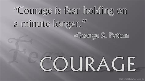 George S Patton Quotes Courage. QuotesGram