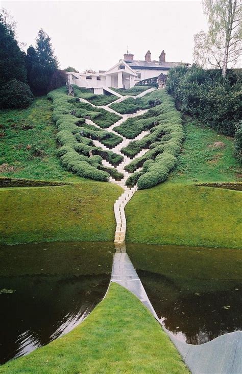 The Garden of Cosmic Speculation, Dumfries, Scotland ~ Where science ...