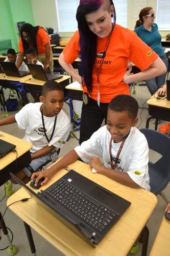 Technology immersion camp at Alice Harte Charter School opens doors | Crescent City ...