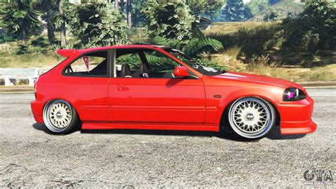 Honda Civic for GTA 5