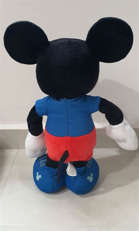 Mickey Mouse Hot Dog Dance Plush Toy, Hobbies & Toys, Toys & Games on Carousell