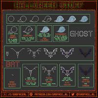 Halloween Pixel Art Tutorial - Part 2 by SadfaceRL on DeviantArt