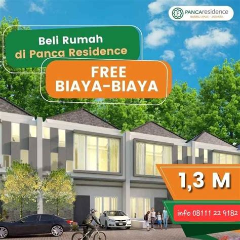 Panca Residence di Bambu Apus Jakarta Timur Info