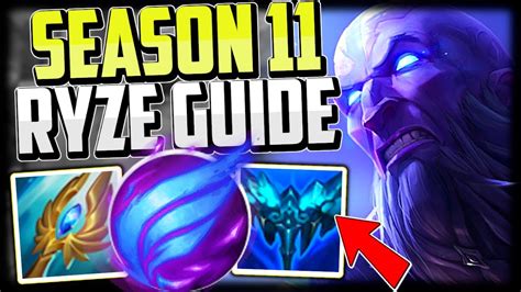 How to Play Ryze & CARRY for BEGINNERS | Ryze Guide Season 11 League of Legends - YouTube