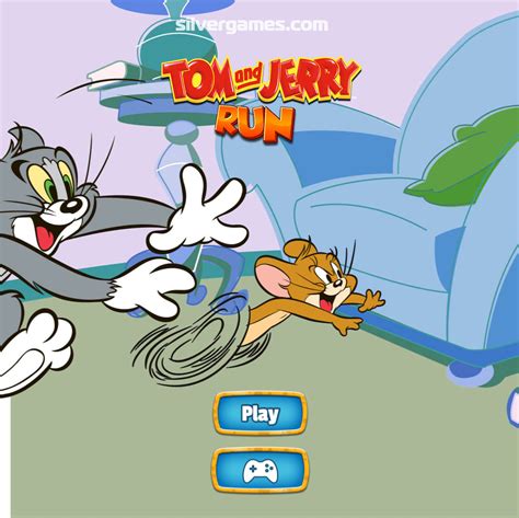 Tom And Jerry Run - Play Online on SilverGames 🕹️