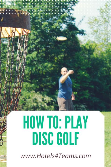 Learn how to play disc golf! Rules, equipment and tips ️ #park #sports ...