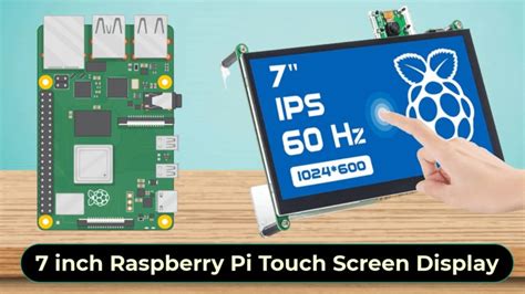 Best 7 inch Raspberry Pi Touch Screen Display Setup