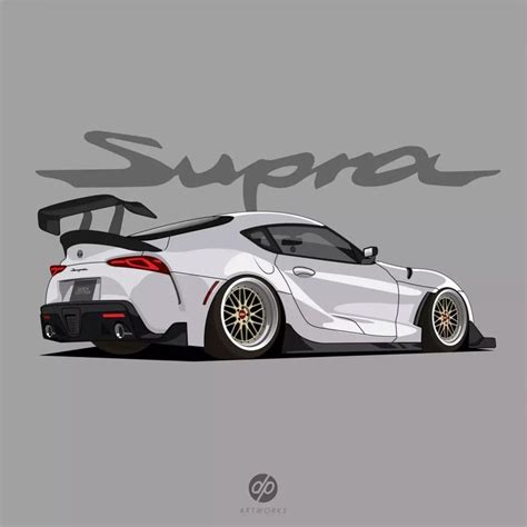 Vestuario y Calzado Polera Toyota Supra Tuning eleven-blog.com