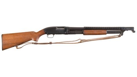 Winchester Model 12 'U.S.' Trench Shotgun | Rock Island Auction